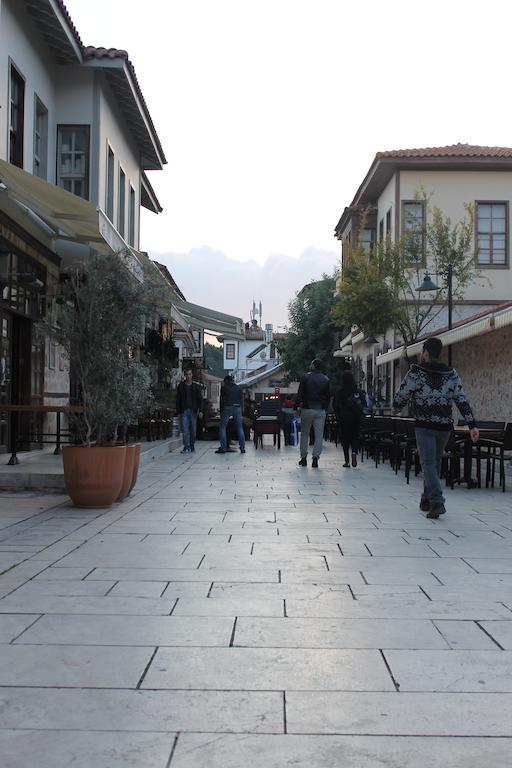 Old Town Deluxe Flats Lejlighedshotel Antalya Eksteriør billede