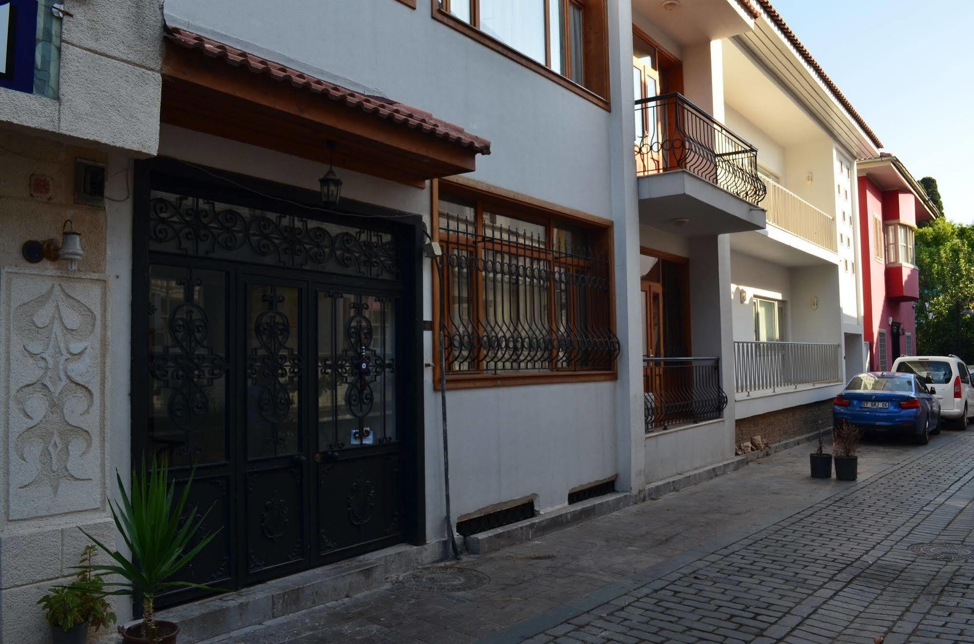 Old Town Deluxe Flats Lejlighedshotel Antalya Eksteriør billede