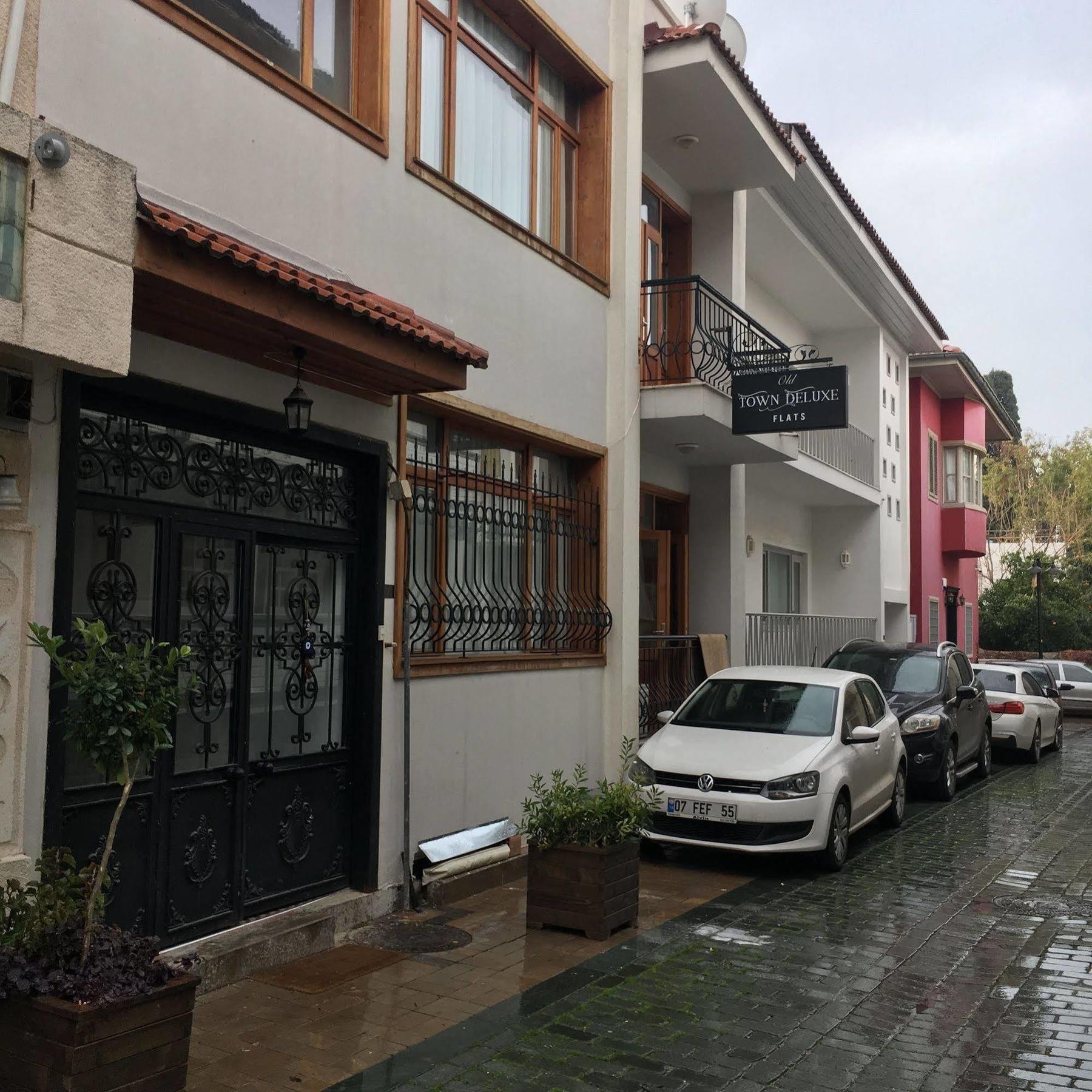 Old Town Deluxe Flats Lejlighedshotel Antalya Eksteriør billede