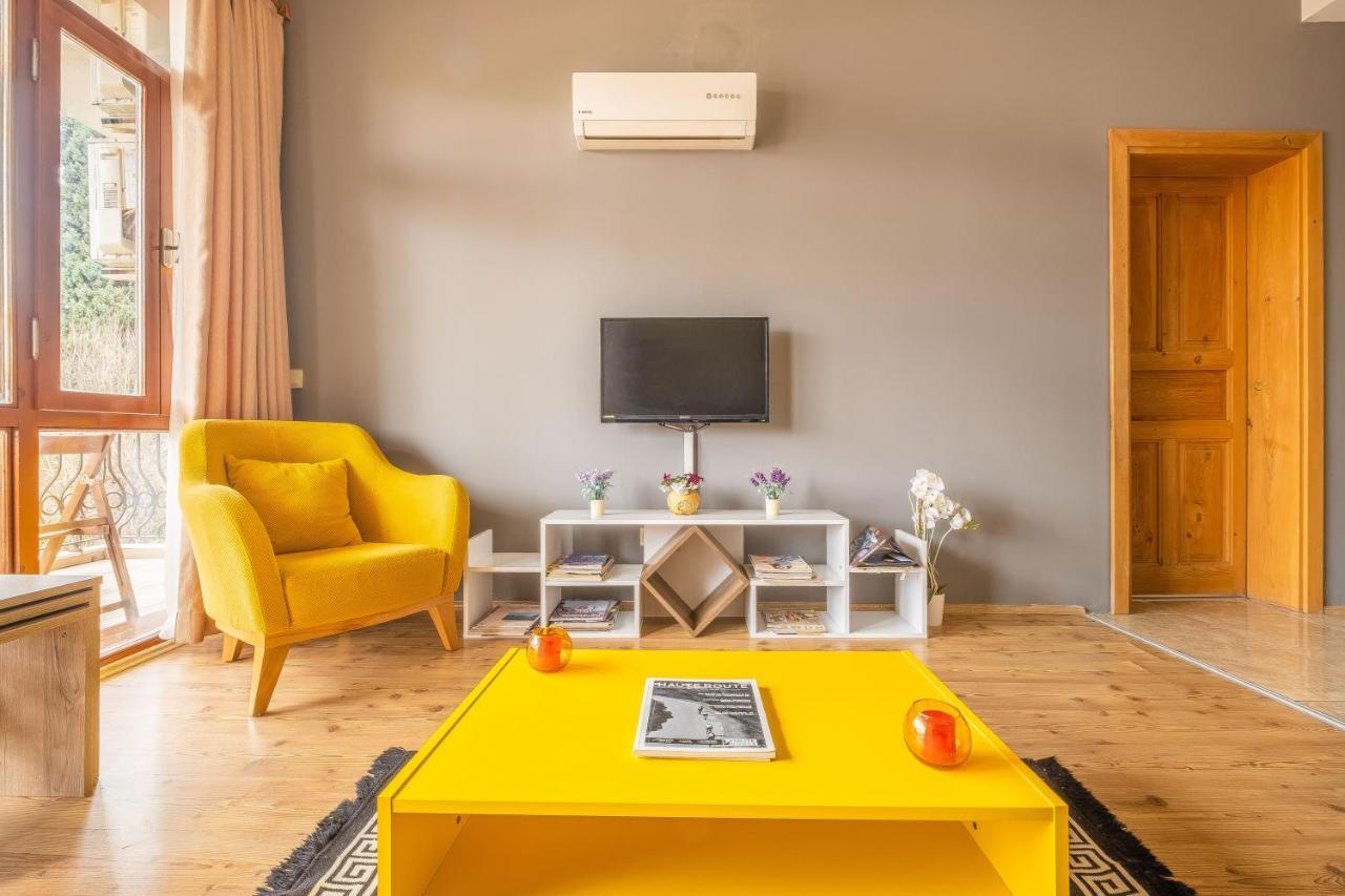 Old Town Deluxe Flats Lejlighedshotel Antalya Eksteriør billede