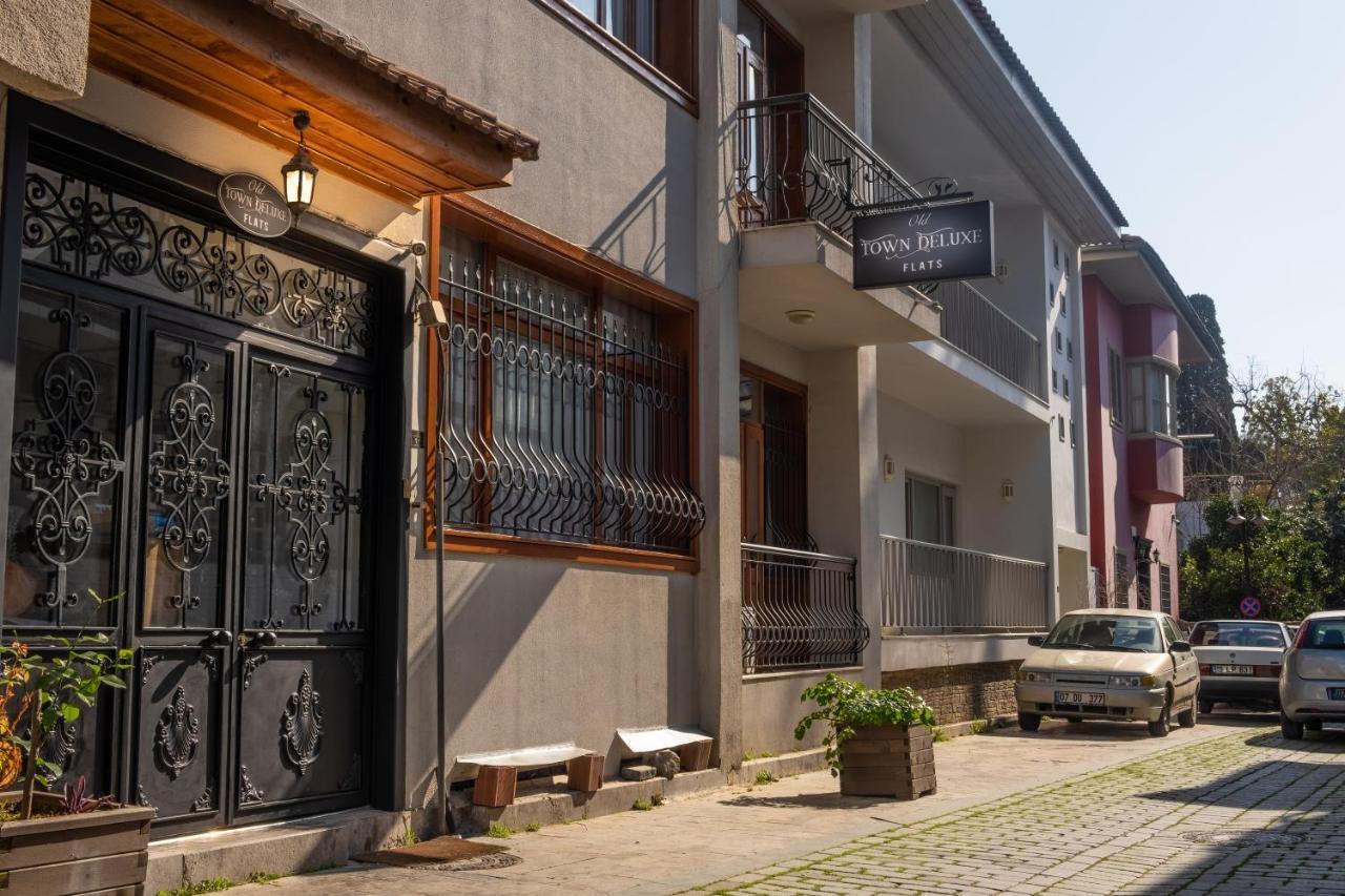 Old Town Deluxe Flats Lejlighedshotel Antalya Eksteriør billede
