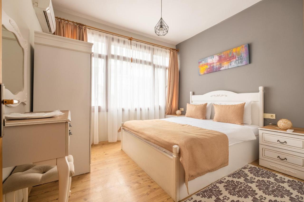 Old Town Deluxe Flats Lejlighedshotel Antalya Eksteriør billede